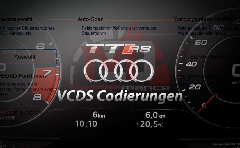 Codierung, Menu, Licht